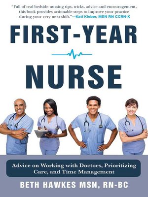 cover image of First-Year Nurse